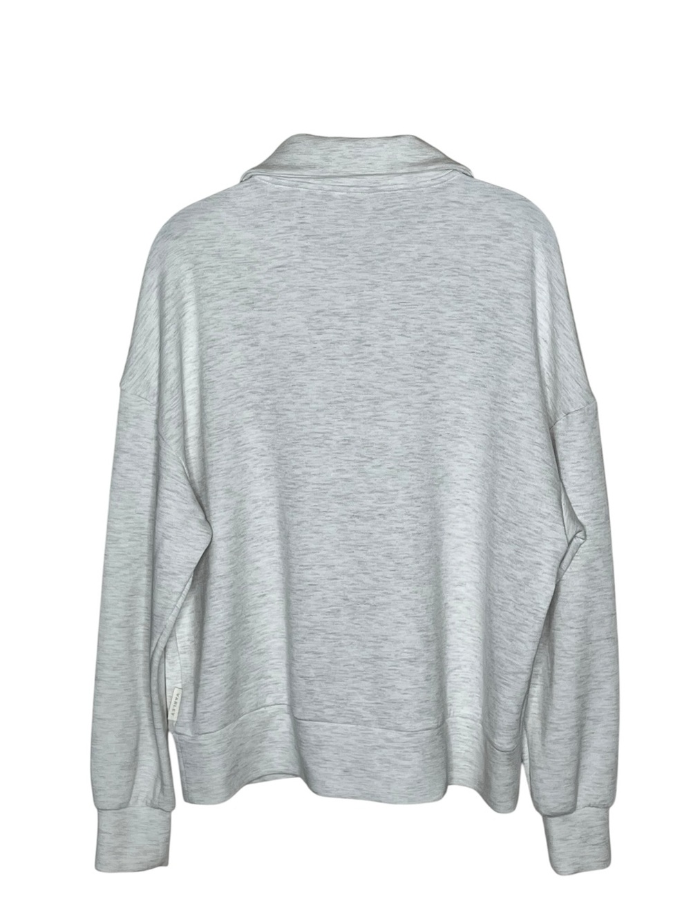 VARLEY Ivory Marl Keller Half Zip Pullover - Picture 2 of 6